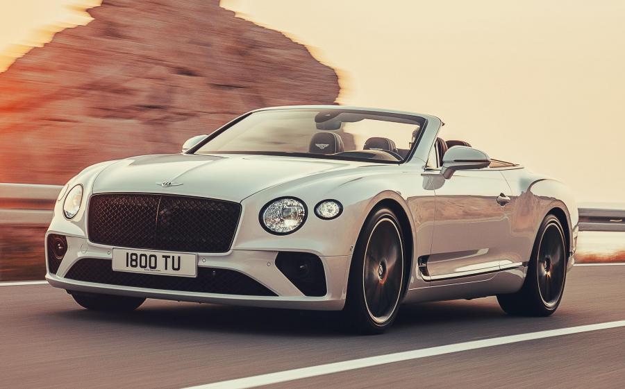 Bentley Continental GT Convertible 2019 года  для рынка Всего мира и стран с правосторонним движением